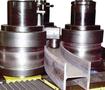 (2015) 10" X 10" X .40" TAURING ALPHA-200CNCI CNC ANGLE BENDING ROLL. STOCK # 0744422