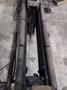 72" WIDE BEAM ENERPAC HYDRAULIC CLAMPING FIT-UP TACKING PRESS, FOR WELDING I-BEAMS: STOCK #20541
