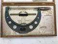 7-8” MITUTOYO  MICROMETER .001” WITH TOOL CASE: STOCK #15270