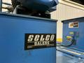 30" X 40" SELCO MODEL HSO-128A AUTO-TIE TOP LOADING HORIZONTAL HYDRAULIC BALER SYSTEM, W/ CONVEYOR &amp; DUMP HOPPER: YOBRO #26210