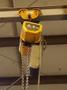 2 TON JET ELECTRIC CHAIN HOIST WITH TROLLEY: STOCK #78176