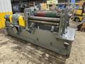 36”  YODER MODEL #M3 POWERED SLITTING HEAD w/ POWERED FEED &amp; HOLD DOWN ROLLS : STOCK #22953