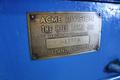 1-1/2" ACME MODEL XL1-1/2 LEADSCREW THREADER: STOCK #63731