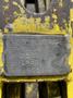 7,500 LB 3.75 TON BRADLEY SINGLE RIM VERTICAL COIL LIFTING TONG SCISSOR TYPE COIL LIFT: STOCK #15818