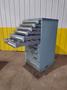 11 DRAWER STANLEY VIDMAR BLUE TOOL STORAGE CABINET 30" X 29.5" X 59"H : YOBRO 26150