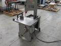 Roll-In Vertical Band Saw, 3/4" Blade, Gravity Blade Feed,Vise and Clamp