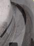 5 CUBIC FOOT ROTO FINISH MODEL #0405MS SPIRATRON VIBRATORY PART DEBURRING FINISHER: STOCK #20351