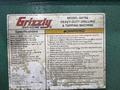 27" GRIZZLY MODEL #G0756 HEAVY DUTY DRILLING &amp; TAPPING SINGLE SPINDLE DRILL:: STOCK 16885