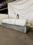 9" X 192" RANSOHOFF LEANVEYOR FOUR STAGE (WASH/RINSE/RINSE/BLOW OFF) WASHER. STOCK # 1113425.