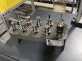 BT30 Tool Holders (10pcs) In Plastic Caddy, (8) Nikken SKN-10B Collet, (1) Keyless Drill Chuck, (1) End Mill Holder- Auction Item