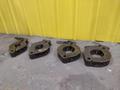 4" TOLEDO BEAVER MODEL #1-2-4 BOLT &amp; PIPE THREADER: STOCK #20776