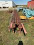 10 TON KONE CRANE CRANE STEEL SYSTEM, RUNWAY &amp; UPRIGHTS: YOBRO #26396