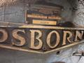 Osborn  model 716 rjwar molding machine with controls, s/n 19012-e