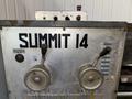 14" X 40" SUMMIT MODEL #14 ENGINE LATHE. 2" HOLE: STOCK #23258