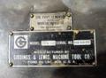 USED, 30" GIDDINGS &amp; LEWIS MODEL A UNIVERSAL HEAD