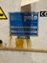 POLO SB-A0.4 PAPER FILTRATION COOLANT TANK UNIT USED