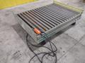 3800 LBS X 60" X 42" SOUTHWORTH MODEL #LS4-36 HYDRAULIC SCISSOR LIFT TABLE WITH ROLLER TOP, 110 VOLT: STOCK #20880