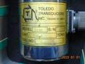 100 TON TOLEDO TRANSDUCERS LOAD TONNAGE METER &amp; MONITOR: STOCK #16453