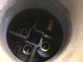 600V APPLETON ACP6034BC 3 WIRE 4 POLE POWERTITE METALLIC SLEEVE CLAMPING RING PLUG: STOCK 18972