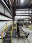144" BANDCROFT LINEAR SUB-ACR SEAM WELDER WITH AC1200 IDEALARC LINCOLN WELDER. STOCK # 0980926