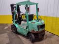 5,000 LB MITSUBISH MODEL #QA14  PROPANE FORKLIFT TRUCK: STOCK #19603