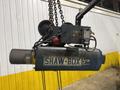 5 TON SHAW BOX SINGLE GIRDER POWERED CABLE HOIST &amp; TROLLEY, REMOTE CONTROLLED: YOBRO #25898