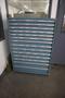 Lista HD Tool Cabinet LOADED with Perishable Cutting Tools, (14) Drawers- Auction Item