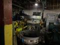 Kason model KBDS-60-ss 60" stainless steel screen s/n M-5733