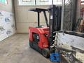 2021 - 4,000 LB. RAYMOND MODEL 425-C40TT STAND-UP ELECTRIC FORKLIFT