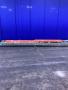 44” X 240” Pallet Racking - Teardrop