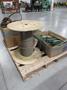 Oxy/Acetylene Torch Parts, Gas Valves, and Partial Spool of New Tubing on Pallet- Auction Item