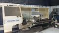 37.4″ x 156″ Hankook Protec 9NC 10″ Spindle Bore, Dual Chucks, 2006 – Chip Conveyor, 8 Station Turret
