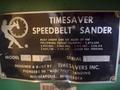25" X 40 HP TIMESAVER MODEL #325-1 SINGLE DRUM BELT GRINDER &amp; SANDER: LOT #15796