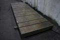 12' X 4' X 7" T SLOTTED BOLSTER PLATE: STOCK #75865