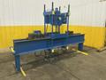 75 TON X 96" DRILCO TRAVELING HEAD HYDRAULIC STRAIGHTENING PRESS: YOBRO #25865