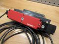Used Haas 32-1095 CE DOOR INTERLOCK ASSY B (NO KEY) W/ Mounting Bracket &amp; Cable