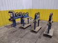 6,000 LB PANDJIRIS MODEL PIPER 3 TANK TURNING ROLLS, DRIVE &amp; IDLERS, 110V : YOBRO 24750