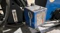 MILLER DELTAWELD 450 ARC WELDER WITH WIRE FEEDER AND CART USED
