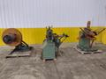 18" WIDE X 2,500 LBS YODER MODEL #M2 PULL THROUGH SLITTING LINE, INCLUDES UNCOILER, SLITTER &amp; RECOILER: STOCK #22471