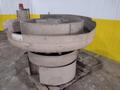 5 CUBIC FOOT ROTO FINISH MODEL #0405MS SPIRATRON VIBRATORY PART DEBURRING FINISHER: STOCK #20351