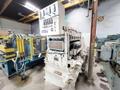 48" X 0.075" USED HERR VOSS HIGH PRECISION COIL LEVELER STRAIGHTENER, MDL. VIL 60/1.500-19/7 4HI, MOTORIZED BANK ADJUSTMENT (2) 3 HP MOTORS, INDIVIDUAL MOTORIZED BACK UP ADJUSTMENT, VACON SERIES X DIGITAL PROGRAMMABLE CONTROL, 7 FLIGHTS OF BACK UP ROLLS, FALK 6C102AS GEAR BOX, HORSEPOWER: 30, Stock # 14128