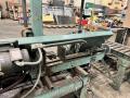USED W.F. WELLS 10" X 17" HORIZONTAL DUAL POST SEMI-AUTOMATIC BANDSAW MODEL W-10-1, Year: 1995