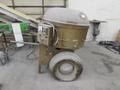 Mcenglevan model mx250 250# portable mixer s/n 109, s blades, 5hp, 240 volt