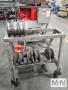 Simasv CH-3380 3" x 3" x 0.31" Hydraulic Angle Bending Roll, 2002