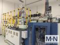 FONG KEE MODEL EHB 65T03SS ELECTRIC EXTRUSION BLOW MOLDING MACHINE MFG 2022