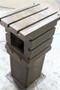 20' X 14 'X 37' CARLTON DRILL TABLE:  STOCK #61993