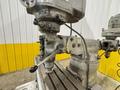 1.5 HP BRIDGEPORT VERTICAL RAM TYPE MILL &amp; CHERRYING HEAD: STOCK #23195