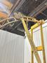 15 HP L&amp;M EQUIPMENT MODEL #HMPC-7-24 CROSS CUT BUNDLE TRAVELING ARCH WOOD BUNDLE SAW WITH CONVEYOR: STOCK #22922
