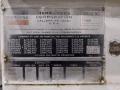 48" X .047" HERR-VOSS KEYSTONE MODEL #54-1.156-19-R.H. PRECISION BACKED UP LEVELER: STOCK# 4477