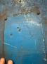 10' X 1/2" STEELWELD MECHANICAL SHEAR. STOCK #0112326